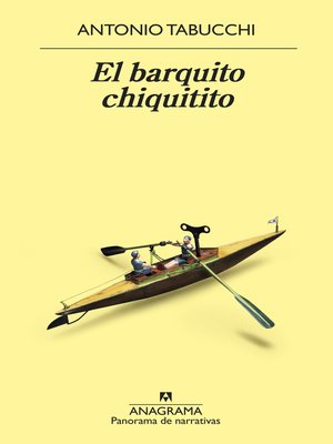 cover image of El barquito chiquitito